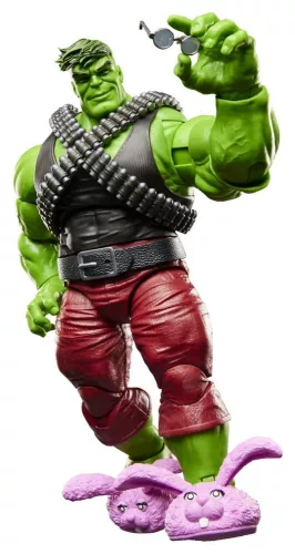 The Incredible Hulk Marvel Legends Action Figure Professor Hulk 15 cm