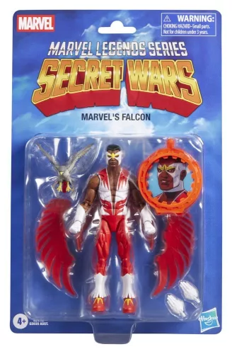 Secret Wars Marvel Legends Action Figure Marvel's Falcon 15 cm