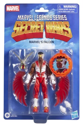 Secret Wars Marvel Legends Action Figure Marvel's Falcon 15 cm