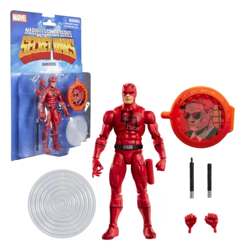 Secret Wars Marvel Legends Action Figure Daredevil 15 cm