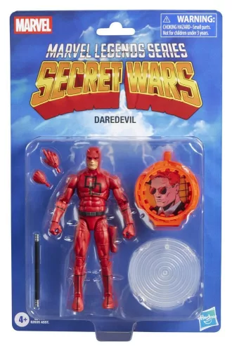 Secret Wars Marvel Legends Action Figure Daredevil 15 cm