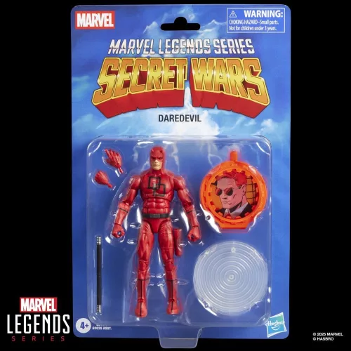 Secret Wars Marvel Legends Action Figure Daredevil 15 cm