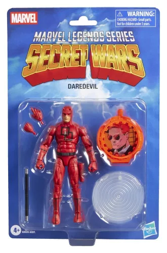 Secret Wars Marvel Legends Action Figure Daredevil 15 cm