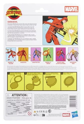 Secret Wars Marvel Legends Action Figure Daredevil 15 cm