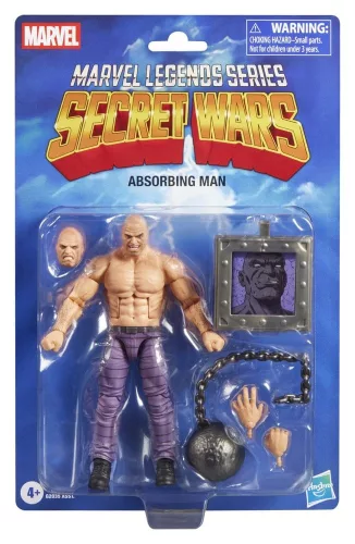 Secret Wars Marvel Legends Action Figure Absorbing Man 15 cm