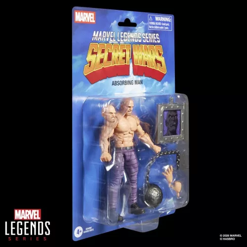 Secret Wars Marvel Legends Action Figure Absorbing Man 15 cm