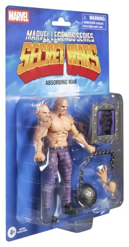 Secret Wars Marvel Legends Action Figure Absorbing Man 15 cm