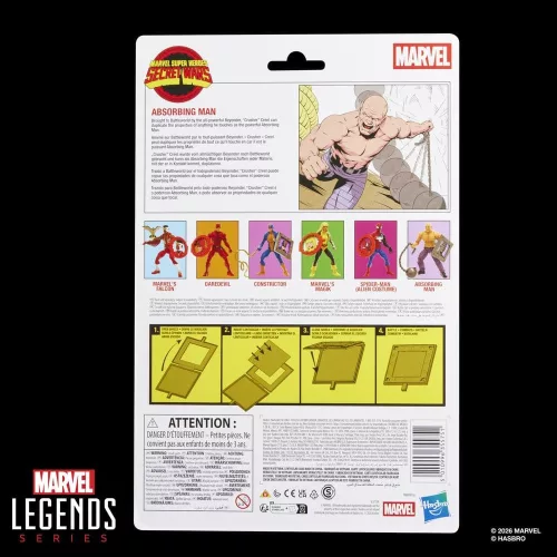 Secret Wars Marvel Legends Action Figure Absorbing Man 15 cm