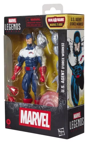 Marvel Legends Action Figure U.S. Agent (Force Works) (BAF: Marvel's Box) 15 cm