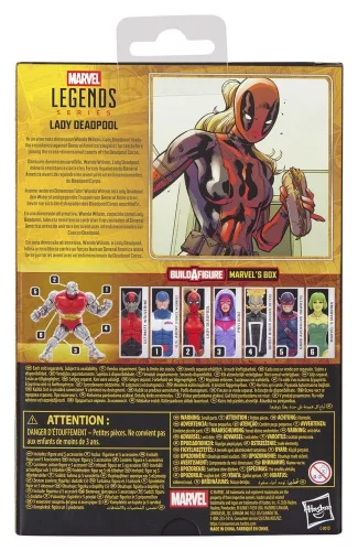 Marvel Legends Action Figure Lady Deadpool (BAF: Marvel's Box) 15 cm