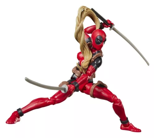 Marvel Legends Action Figure Lady Deadpool (BAF: Marvel's Box) 15 cm