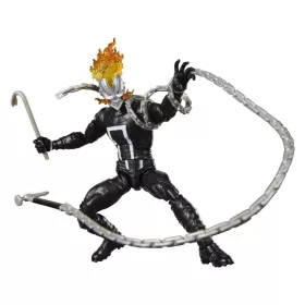   Marvel Legends Action Figure Ghost Rider (Robbie Reyes) (BAF: Marvel's Box) 15 cm