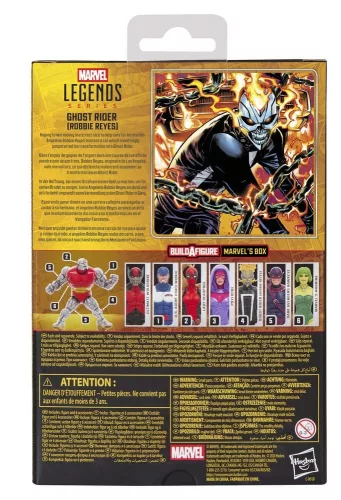 Marvel Legends Action Figure Ghost Rider (Robbie Reyes) (BAF: Marvel's Box) 15 cm