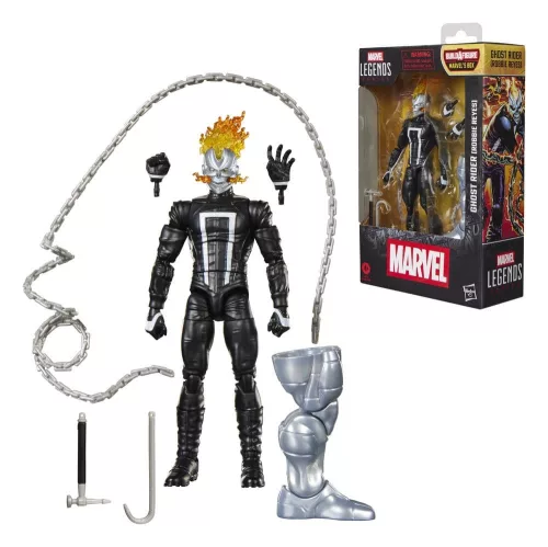 Marvel Legends Action Figure Ghost Rider (Robbie Reyes) (BAF: Marvel's Box) 15 cm