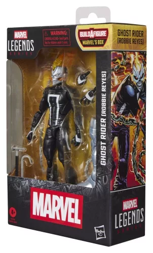 Marvel Legends Action Figure Ghost Rider (Robbie Reyes) (BAF: Marvel's Box) 15 cm