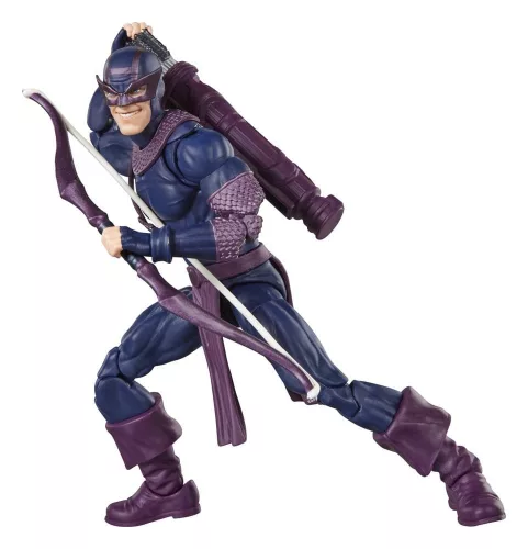 Marvel Legends Action Figure Dark Avengers Hawkeye (BAF: Marvel's Box) 15 cm