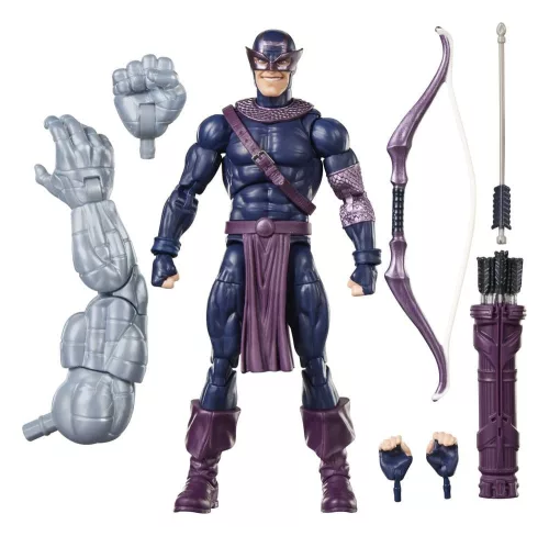Marvel Legends Action Figure Dark Avengers Hawkeye (BAF: Marvel's Box) 15 cm