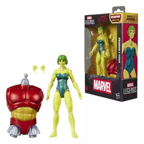 Marvel Legends Action Figure Marvel's Marrina (BAF: Marvel's Box) 15 cm