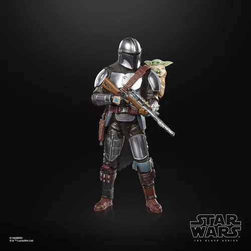 Star Wars: The Mandalorian & Grogu Black Series Action Figure The Mandalorian & Grogu 15 cm