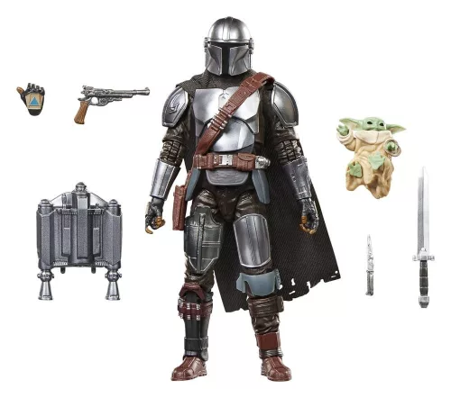 Star Wars: The Mandalorian & Grogu Black Series Action Figure The Mandalorian & Grogu 15 cm