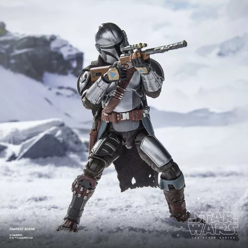 Star Wars: The Mandalorian & Grogu Black Series Action Figure The Mandalorian & Grogu 15 cm