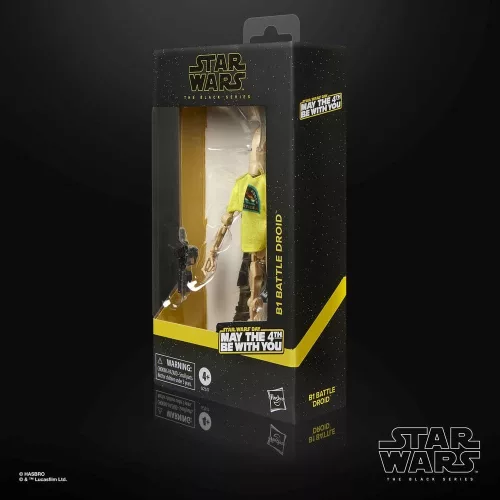 Star Wars Black Series Action Figure B1 Battle Droid May the 4th Be With You 15 cm