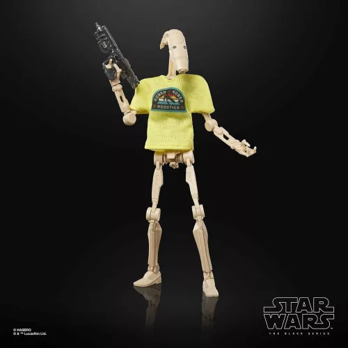Star Wars Black Series Action Figure B1 Battle Droid May the 4th Be With You 15 cm