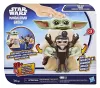 Star Wars: The Mandalorian & Grogu Electronic Action Figure Huggin' Grogu & Anzellan 17 cm