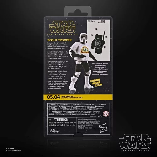 Star Wars Black Series Action Figure Scout Trooper May the 4th Be With You 15 cm