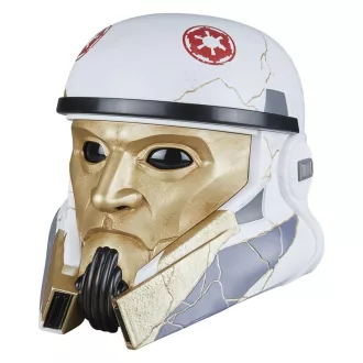   Star Wars: Ahsoka Black Series Electronic Helmet Captain Enoch