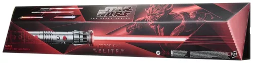 Star Wars: Maul - Shadow Lord Black Series Replica Force FX Elite Lightsaber Maul