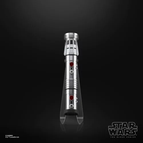 Star Wars: Maul - Shadow Lord Black Series Replica Force FX Elite Lightsaber Maul