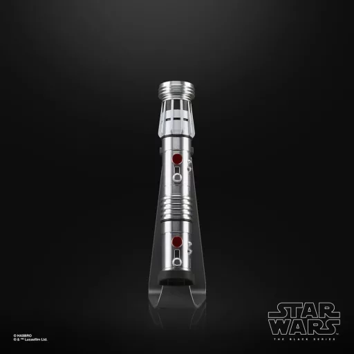 Star Wars: Maul - Shadow Lord Black Series Replica Force FX Elite Lightsaber Maul