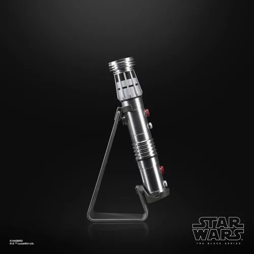 Star Wars: Maul - Shadow Lord Black Series Replica Force FX Elite Lightsaber Maul