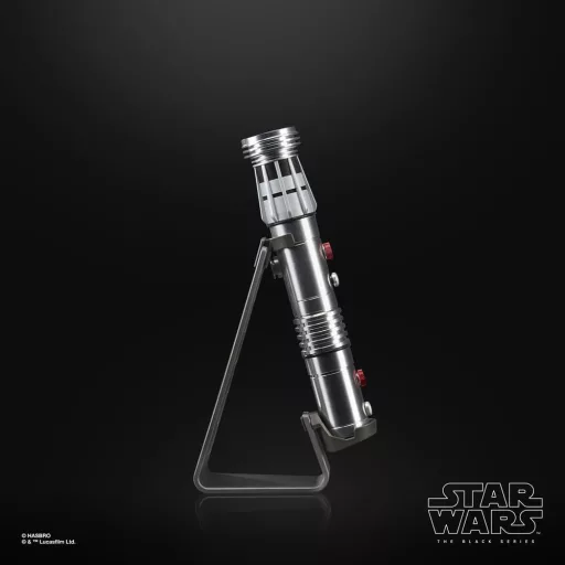 Star Wars: Maul - Shadow Lord Black Series Replica Force FX Elite Lightsaber Maul