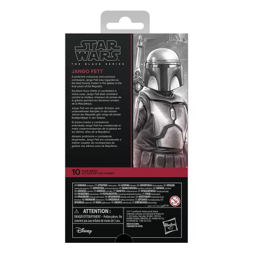 Star Wars Episode II Black Series Action Figure Jango Fett 15 cm