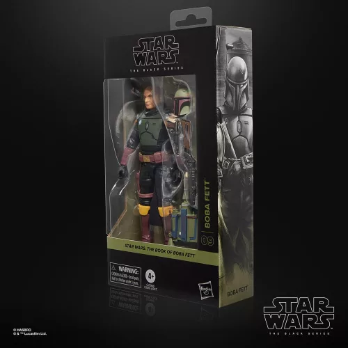 Star Wars: The Book of Boba Fett Black Series Action Figure Boba Fett 15 cm
