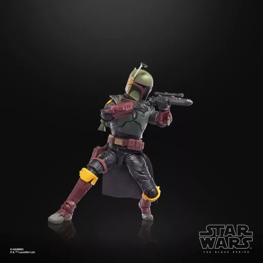 Star Wars: The Book of Boba Fett Black Series Action Figure Boba Fett 15 cm
