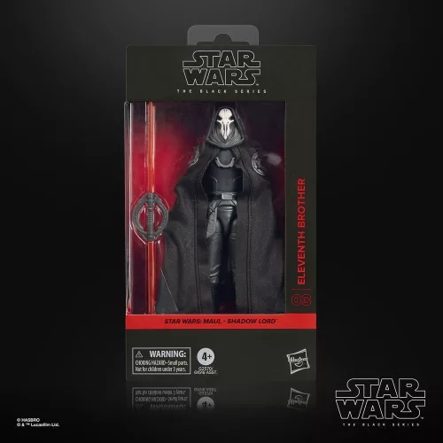 Star Wars: Maul - Shadow Lord Black Series Action Figure Eleventh Brother 15 cm