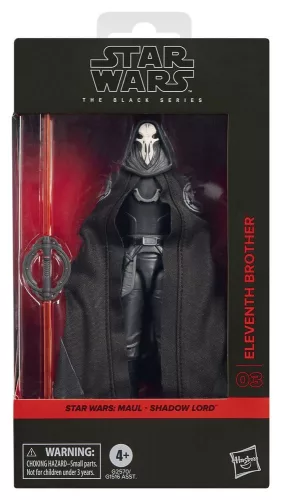 Star Wars: Maul - Shadow Lord Black Series Action Figure Eleventh Brother 15 cm