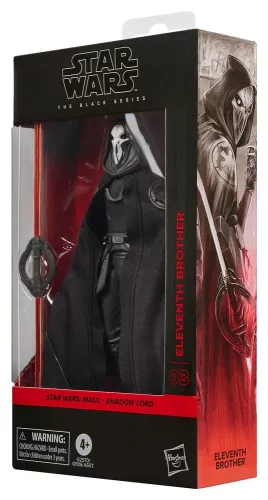Star Wars: Maul - Shadow Lord Black Series Action Figure Eleventh Brother 15 cm