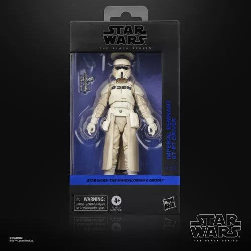 Star Wars: The Mandalorian & Grogu Black Series Action Figure Imperial Remnant AT-RT Driver 15 cm