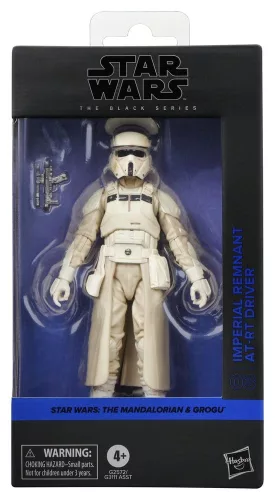 Star Wars: The Mandalorian & Grogu Black Series Action Figure Imperial Remnant AT-RT Driver 15 cm