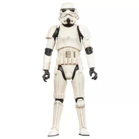   Star Wars: The Mandalorian & Grogu Black Series Action Figure Imperial Remnant Stormtrooper (Weathered) 15 cm