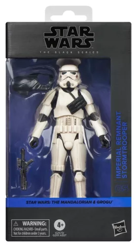 Star Wars: The Mandalorian & Grogu Black Series Action Figure Imperial Remnant Stormtrooper (Weathered) 15 cm