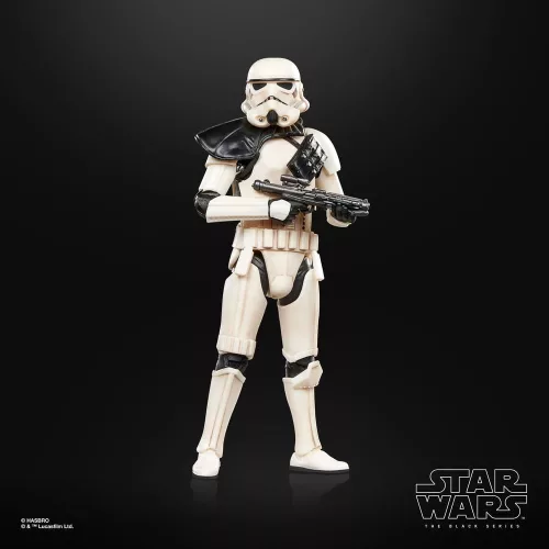 Star Wars: The Mandalorian & Grogu Black Series Action Figure Imperial Remnant Stormtrooper (Weathered) 15 cm