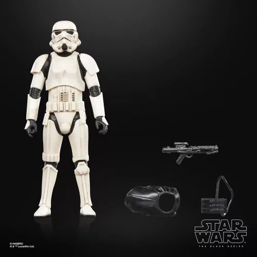Star Wars: The Mandalorian & Grogu Black Series Action Figure Imperial Remnant Stormtrooper (Weathered) 15 cm