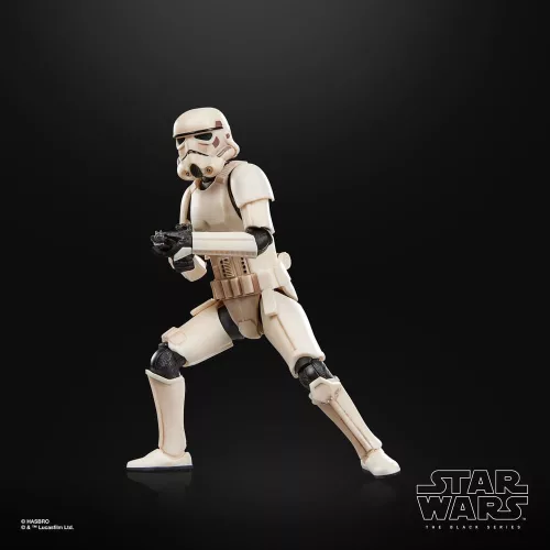 Star Wars: The Mandalorian & Grogu Black Series Action Figure Imperial Remnant Stormtrooper (Weathered) 15 cm