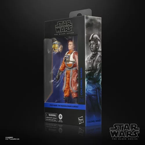 Star Wars: The Mandalorian & Grogu Black Series Action Figure Colonel Ward 15 cm