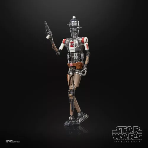 Star Wars: The Mandalorian Black Series Action Figure IG-11 (Nevarro Marshal) 15 cm